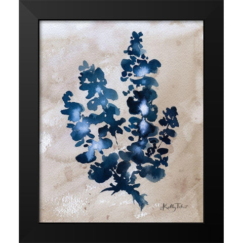 Oceans Reef II Black Modern Wood Framed Art Print by Talent, Kelley