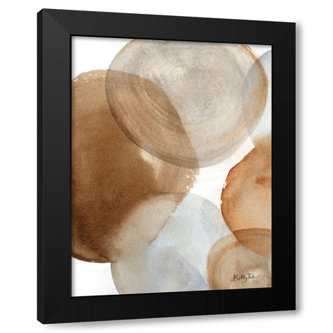 Woodland Heritage 1 Black Modern Wood Framed Art Print by Talent, Kelley