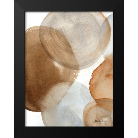 Woodland Heritage 1 Black Modern Wood Framed Art Print by Talent, Kelley