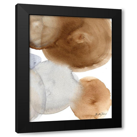 Woodland Heritage 2 Black Modern Wood Framed Art Print by Talent, Kelley