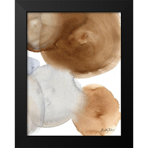 Woodland Heritage 2 Black Modern Wood Framed Art Print by Talent, Kelley
