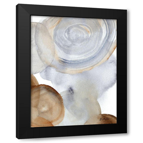 Woodland Heritage 3 Black Modern Wood Framed Art Print by Talent, Kelley