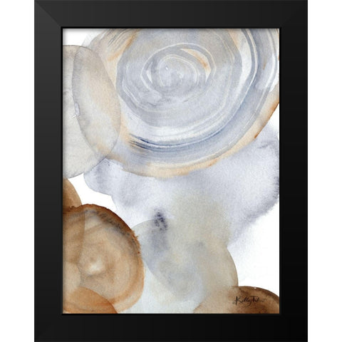 Woodland Heritage 3 Black Modern Wood Framed Art Print by Talent, Kelley