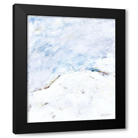 Ocean Vibes II Black Modern Wood Framed Art Print by Talent, Kelley
