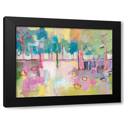 The Private Cove Black Modern Wood Framed Art Print with Double Matting by Roberts, Kait