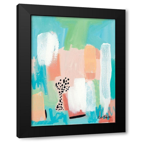 Near and Dear II    Black Modern Wood Framed Art Print with Double Matting by Roberts, Kait