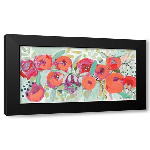 Sweet Nothings Black Modern Wood Framed Art Print with Double Matting by Roberts, Kait