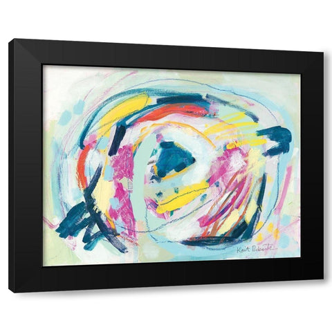 Our Nest Black Modern Wood Framed Art Print by Roberts, Kait