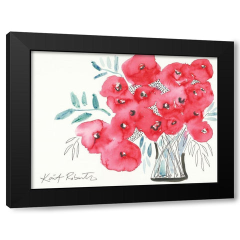 Delighted in the Light Black Modern Wood Framed Art Print with Double Matting by Roberts, Kait