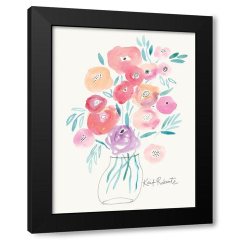 Garden Treasures Black Modern Wood Framed Art Print with Double Matting by Roberts, Kait