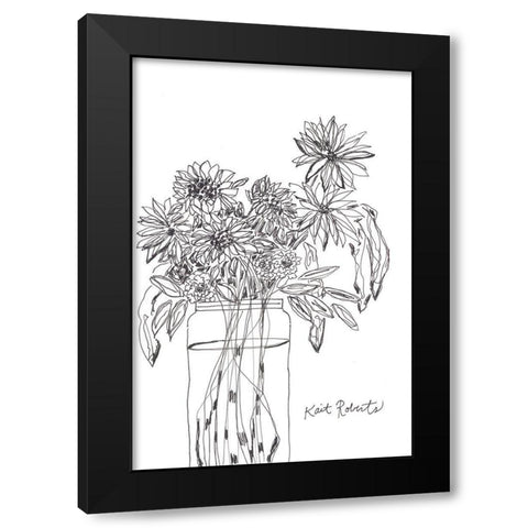 Farm Grower Black Modern Wood Framed Art Print by Roberts, Kait