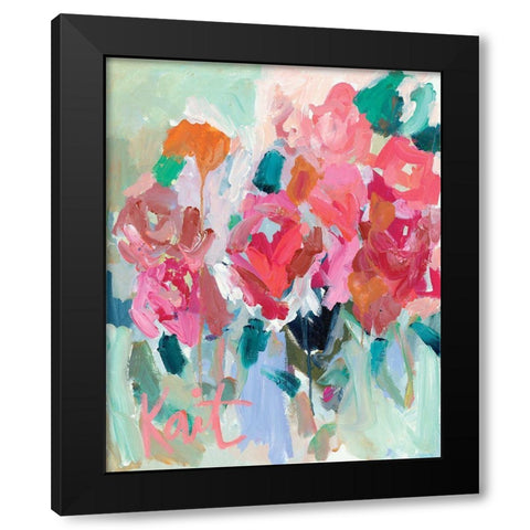 Plant Dreams Black Modern Wood Framed Art Print by Roberts, Kait