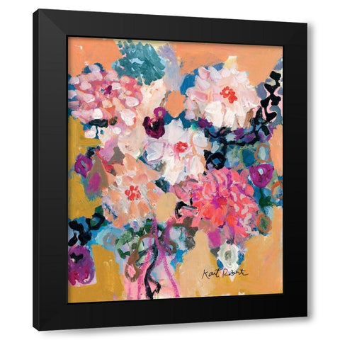 Cultivate Creativity Black Modern Wood Framed Art Print with Double Matting by Roberts, Kait