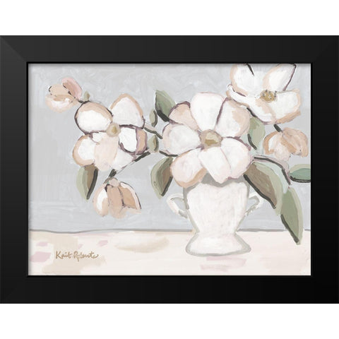 True Affection   Black Modern Wood Framed Art Print by Roberts, Kait