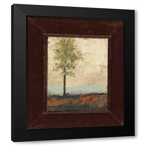 Summer Solitude Black Modern Wood Framed Art Print with Double Matting by Sherrill, Kate