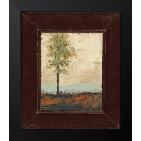 Summer Solitude Black Modern Wood Framed Art Print by Sherrill, Kate
