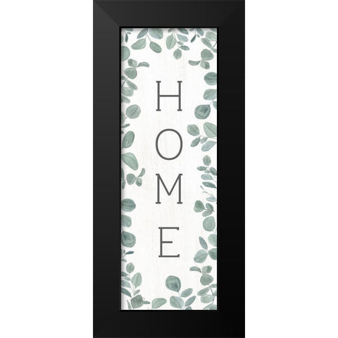 Home Eucalyptus II Black Modern Wood Framed Art Print by Sherrill, Kate