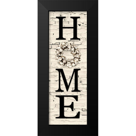 Home     Black Modern Wood Framed Art Print by Deiter, Lori