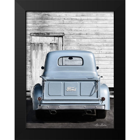 Get a Ford Black Modern Wood Framed Art Print by Deiter, Lori