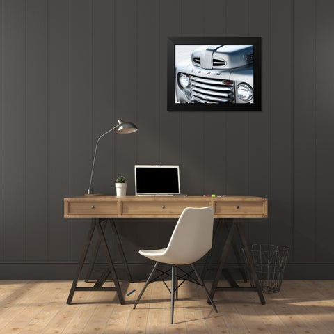Tough Like a Ford Black Modern Wood Framed Art Print by Deiter, Lori