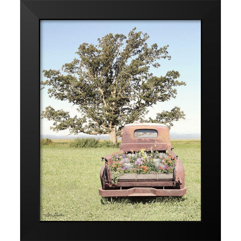 Field of Dreams   Black Modern Wood Framed Art Print by Deiter, Lori