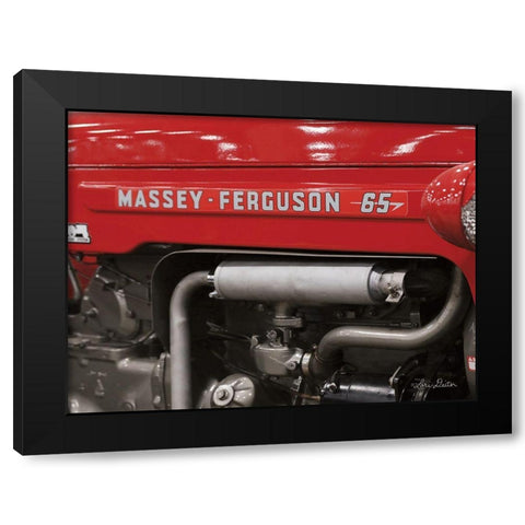 Massey-Ferguson I Black Modern Wood Framed Art Print with Double Matting by Deiter, Lori