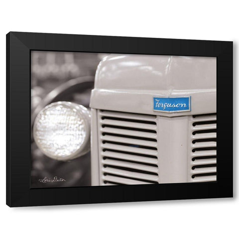 Massey-Ferguson II Black Modern Wood Framed Art Print with Double Matting by Deiter, Lori