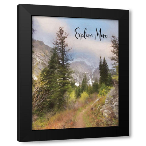 Explore More Black Modern Wood Framed Art Print by Deiter, Lori
