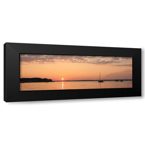 The Perfect Ending   Black Modern Wood Framed Art Print by Deiter, Lori