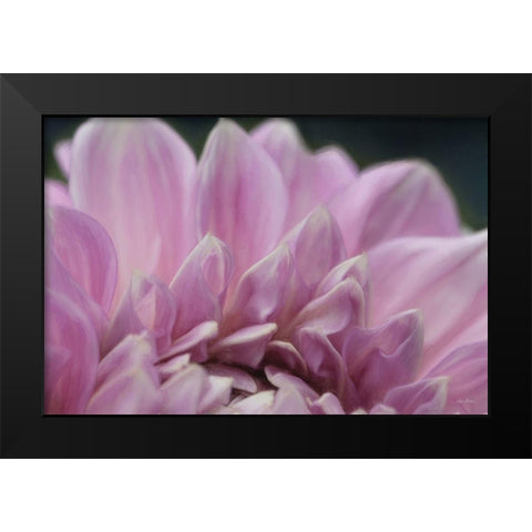 A Fresh Start Black Modern Wood Framed Art Print by Deiter, Lori