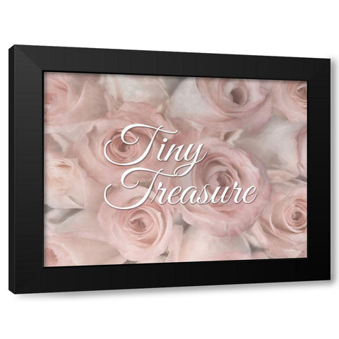 Tiny Treasure    Black Modern Wood Framed Art Print with Double Matting by Deiter, Lori