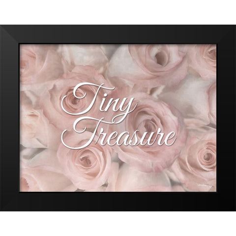 Tiny Treasure    Black Modern Wood Framed Art Print by Deiter, Lori