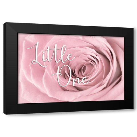 Little One    Black Modern Wood Framed Art Print by Deiter, Lori