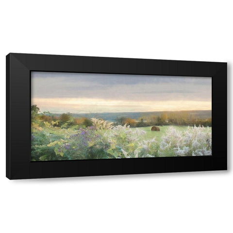 Autumn at Seneca   Black Modern Wood Framed Art Print by Deiter, Lori