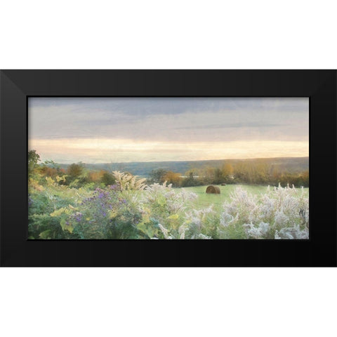 Autumn at Seneca   Black Modern Wood Framed Art Print by Deiter, Lori