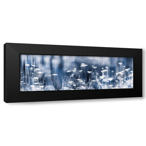 Summer Dreams Black Modern Wood Framed Art Print by Deiter, Lori