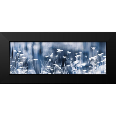 Summer Dreams Black Modern Wood Framed Art Print by Deiter, Lori