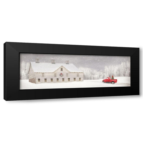 The Place Where I Belong Black Modern Wood Framed Art Print with Double Matting by Deiter, Lori