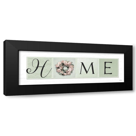 Sageblush Home Black Modern Wood Framed Art Print by Deiter, Lori