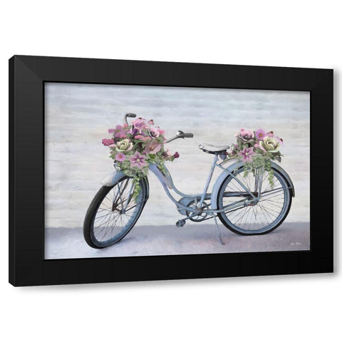 Keep Blooming     Black Modern Wood Framed Art Print with Double Matting by Deiter, Lori