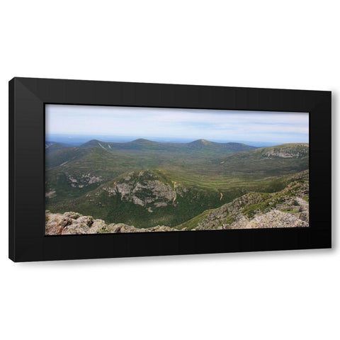 Main Wilds Black Modern Wood Framed Art Print by Deiter, Lori