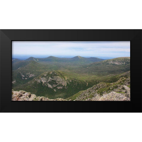 Main Wilds Black Modern Wood Framed Art Print by Deiter, Lori