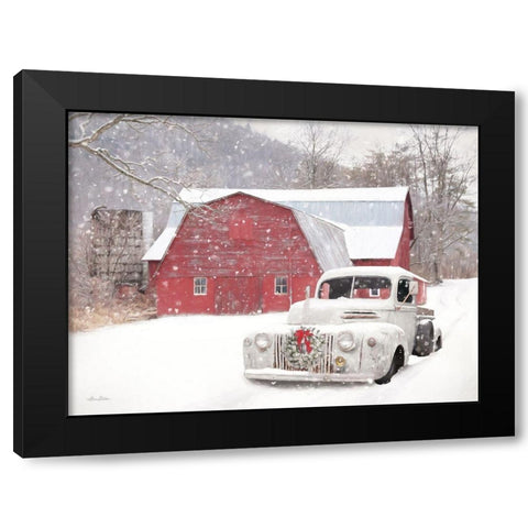Take Me Home Black Modern Wood Framed Art Print by Deiter, Lori