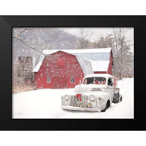 Take Me Home Black Modern Wood Framed Art Print by Deiter, Lori