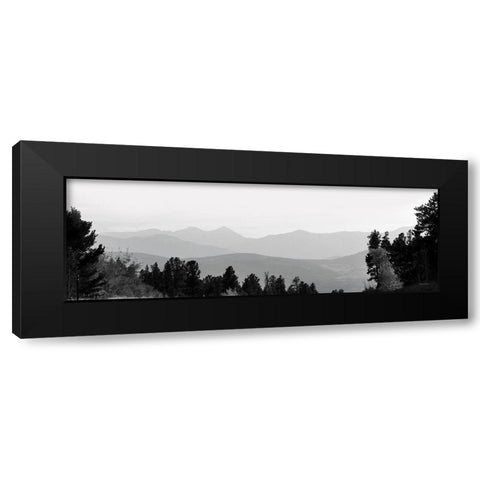 Arapaho National Forest   Black Modern Wood Framed Art Print by Deiter, Lori