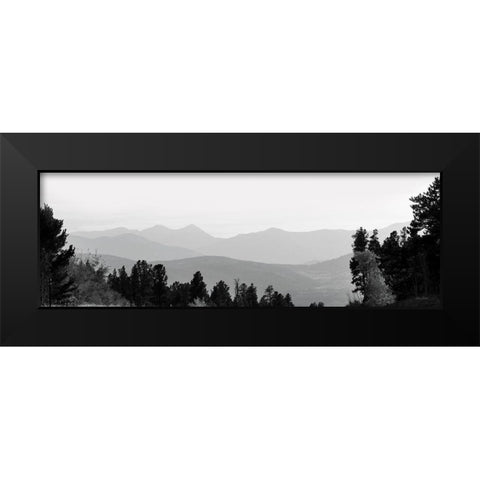Arapaho National Forest   Black Modern Wood Framed Art Print by Deiter, Lori