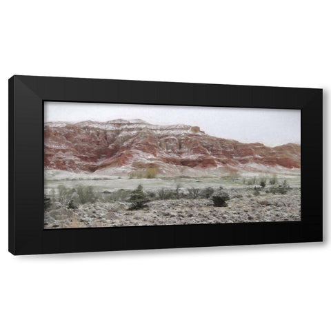 Hills of Wyoming II  Black Modern Wood Framed Art Print by Deiter, Lori