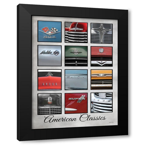 American Classics Black Modern Wood Framed Art Print with Double Matting by Deiter, Lori