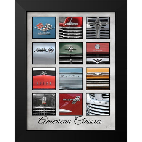 American Classics Black Modern Wood Framed Art Print by Deiter, Lori