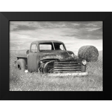 Rustic Charm I Black Modern Wood Framed Art Print by Deiter, Lori